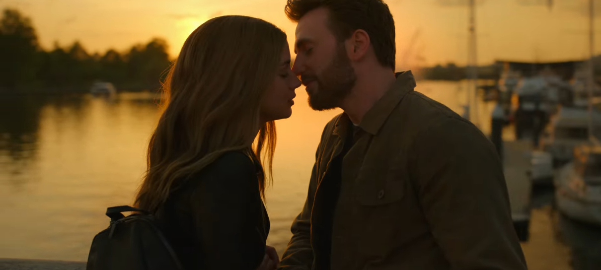 Ghosted, thriller romântico com Chris Evans e Ana de Armas, ganha trailer