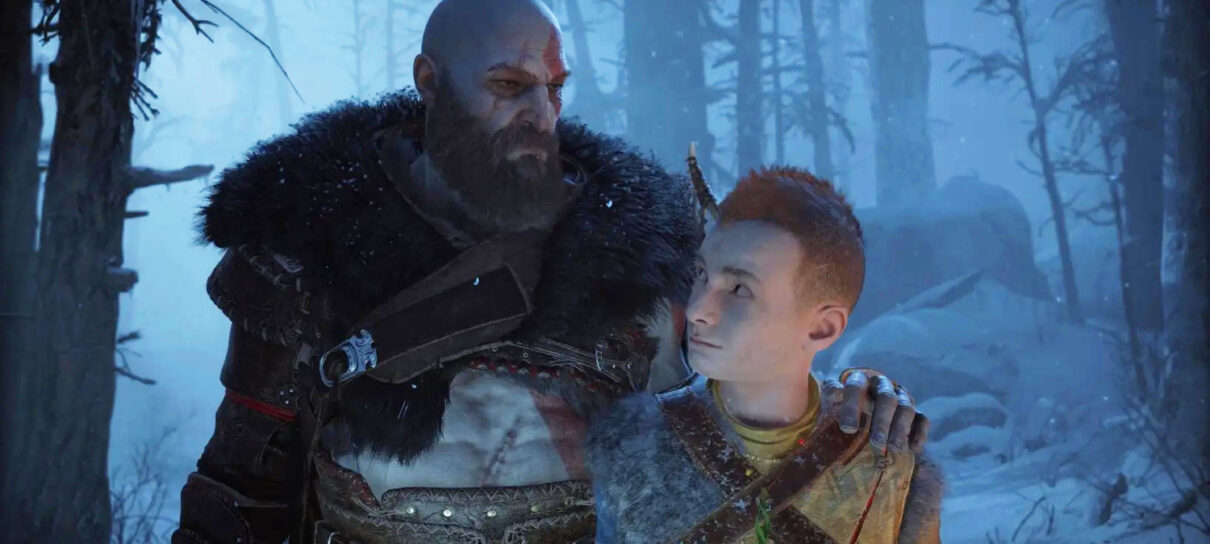 God of War Ragnarök domina o BAFTA Game Awards com 5 prêmios 