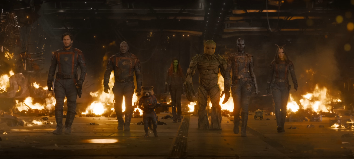 James Gunn indica e explica duração de Guardiões da Galáxia 3