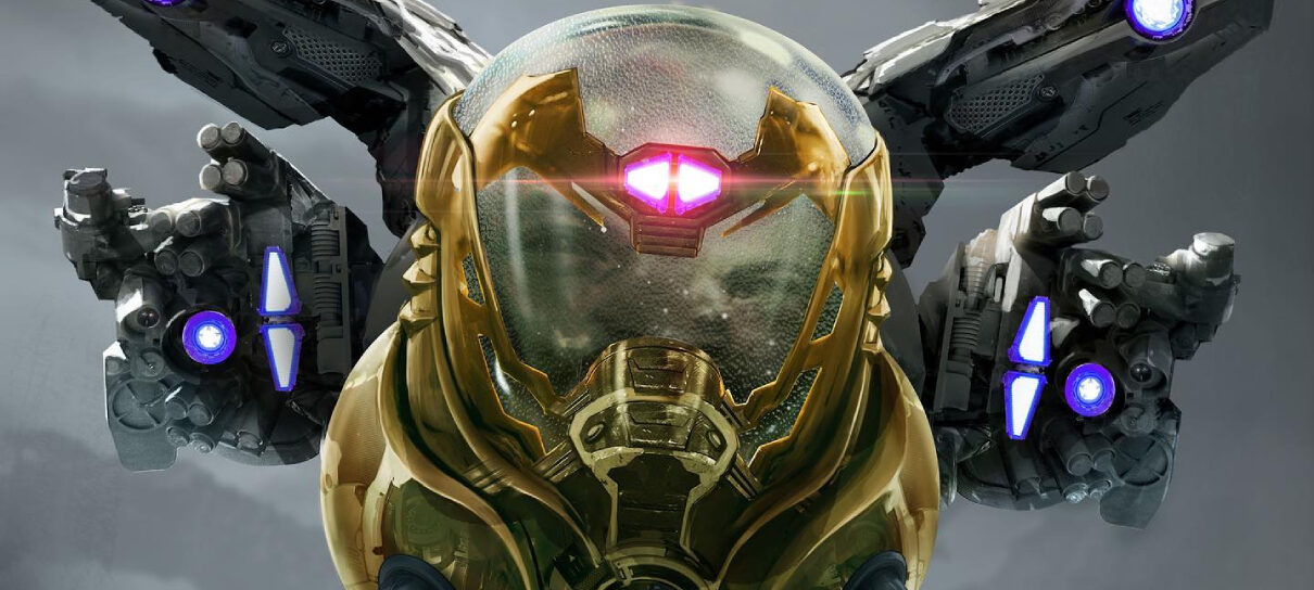 Homem-Formiga 3  Imagens revelam visual definitivo de MODOK