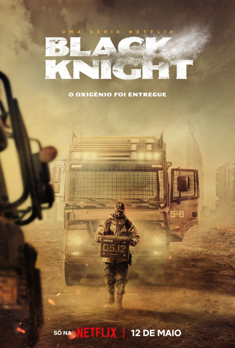 Black Knight, série coreana distópica da Netflix, ganha data de estreia