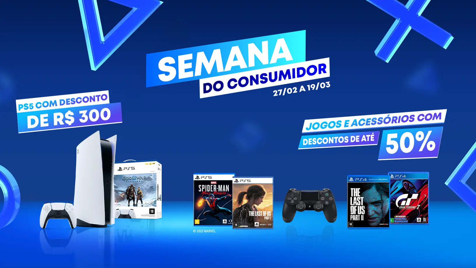 Playstation 5 Midia Fisica Spider Man 2 na RB Store