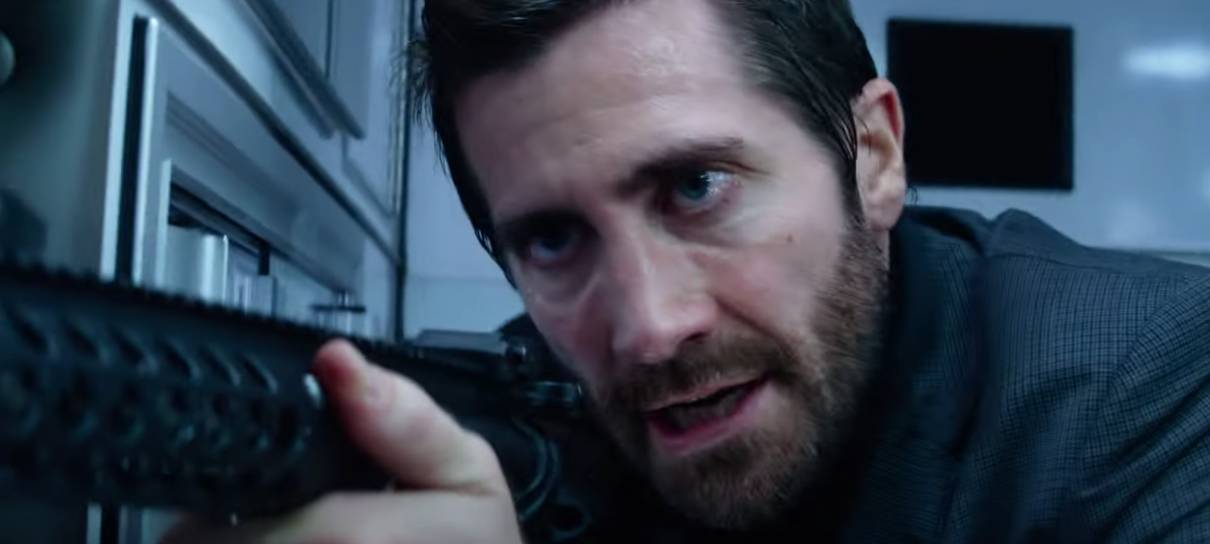 Jake Gyllenhaal aparece fortão em luta de UFC para filme