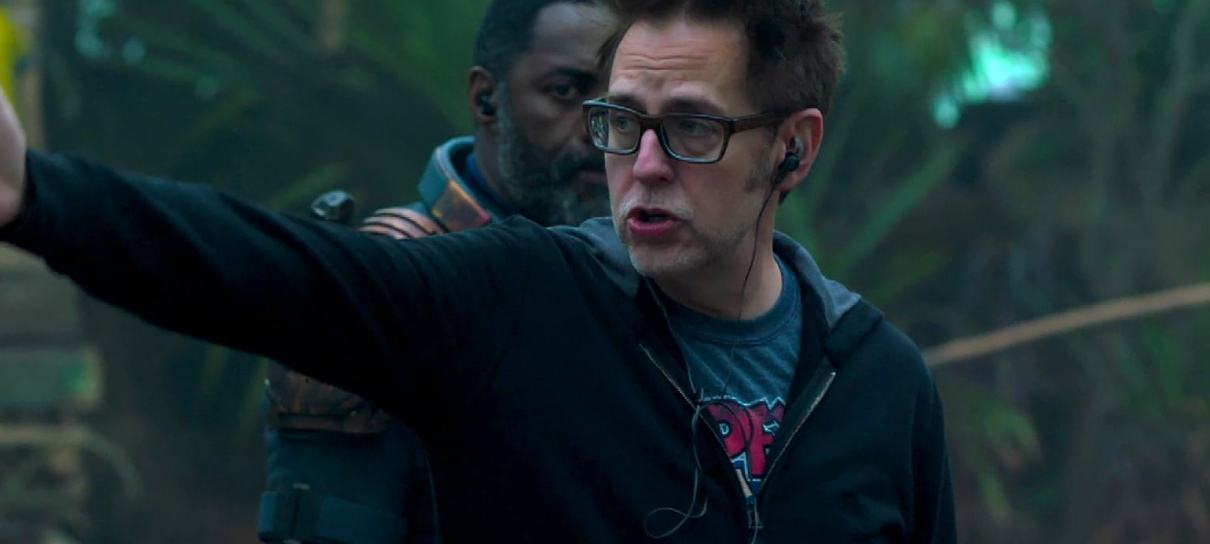 Filme do Superman terá direção de James Gunn