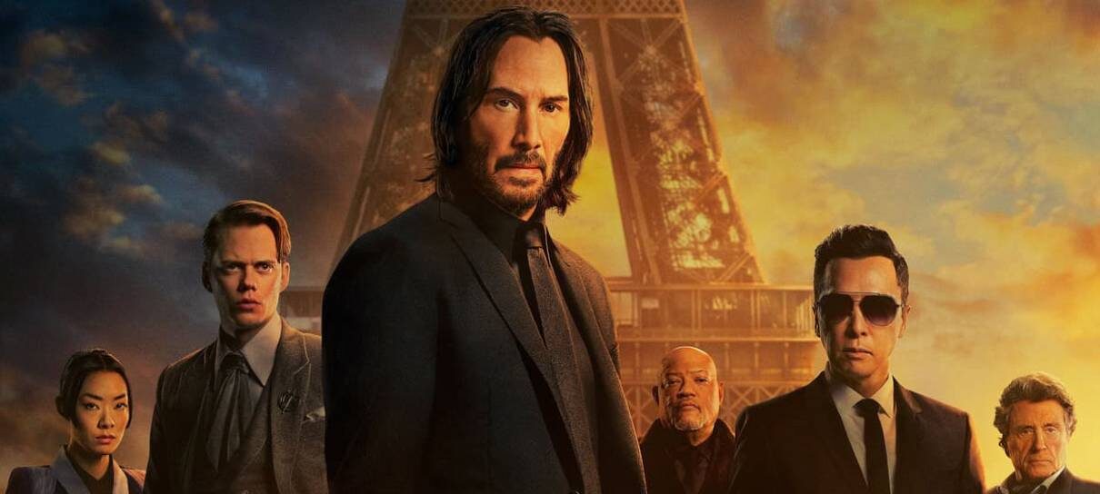 John Wick 4 usa exagero como arma no maior filme da saga | Crítica - NerdBunker