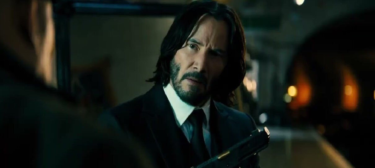 John Wick 4  Keanu Reeves revela data de lançamento do quarto filme