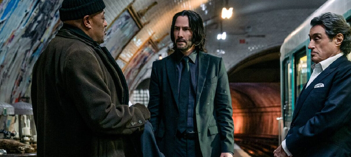 John Wick 4 tem cena pós-créditos?