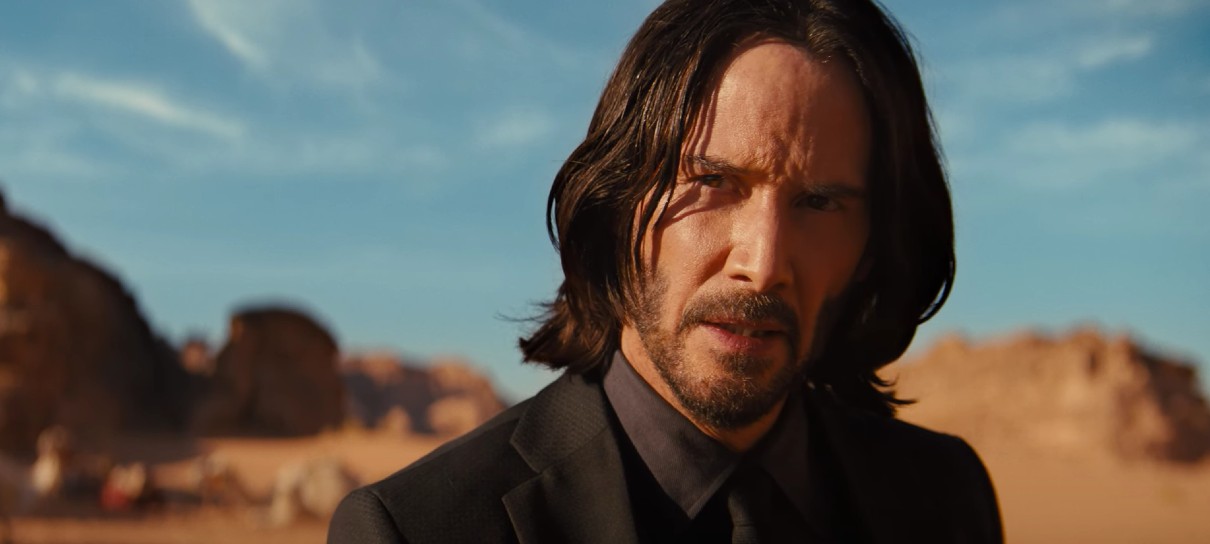 Primeiras reações a John Wick 4 destacam ação divertida e elenco