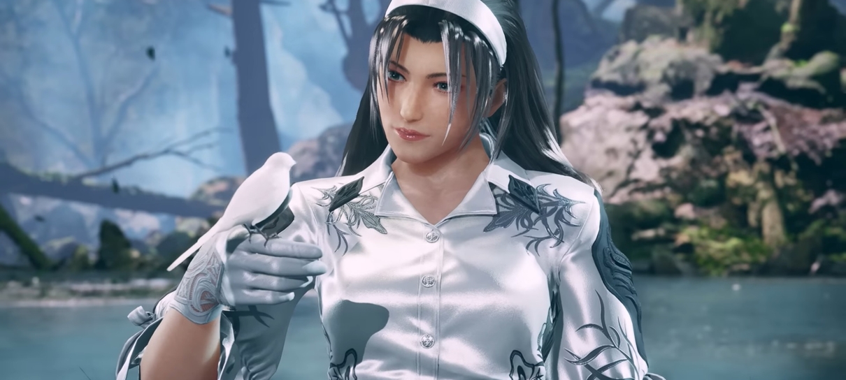 Novo gameplay de Tekken 8 destaca retorno de Jun Kazama