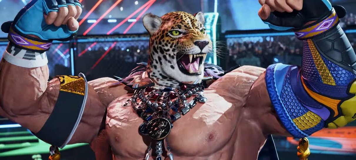 Bandai Namco revela nova gameplay do Tekken 8 destacando o personagem King