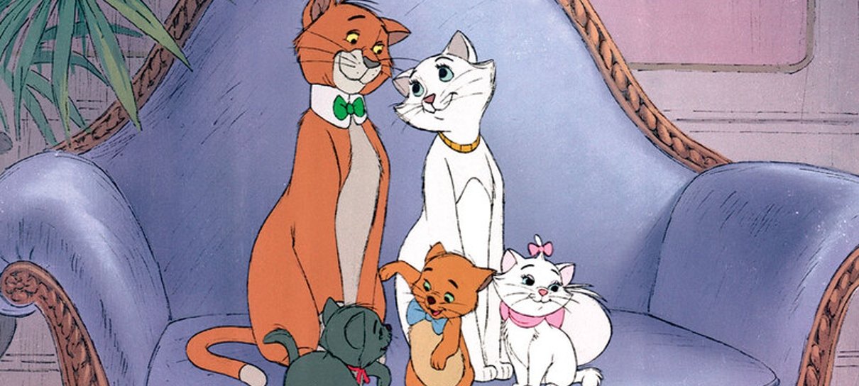 Aristogatas famoso desenho da gata Marie vai ganhar live-action