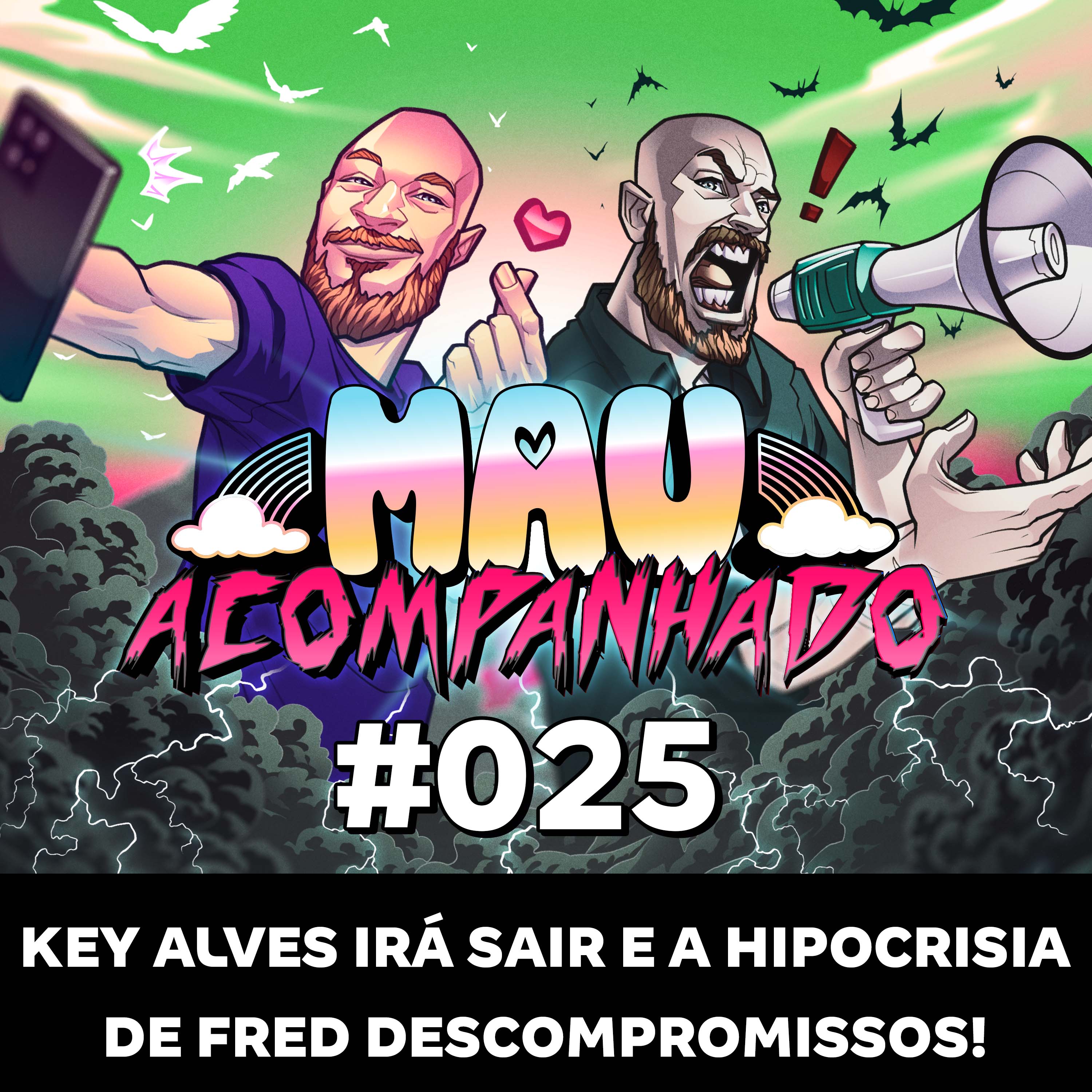 Mau Acompanhado