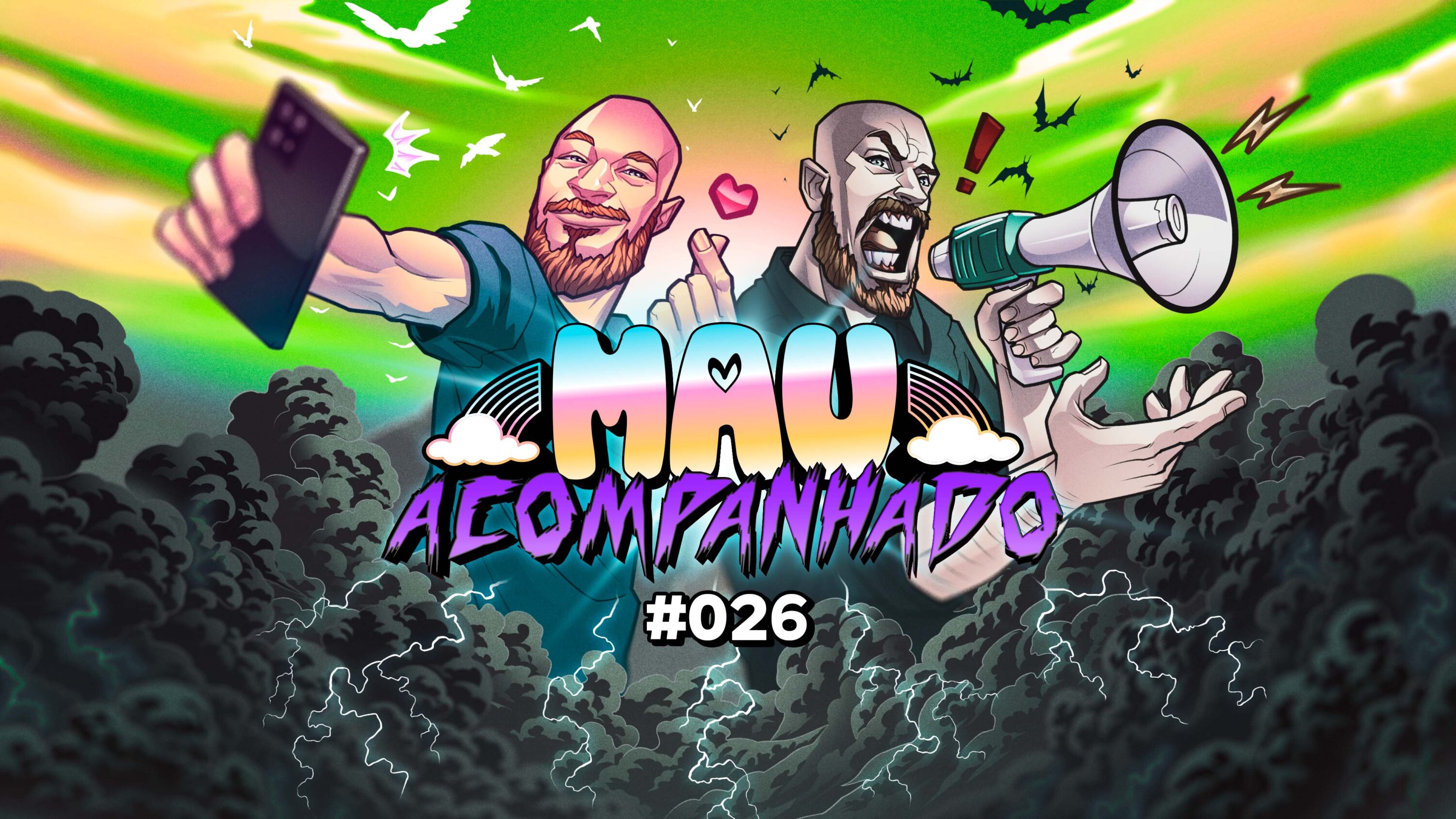 A máscara caiu!