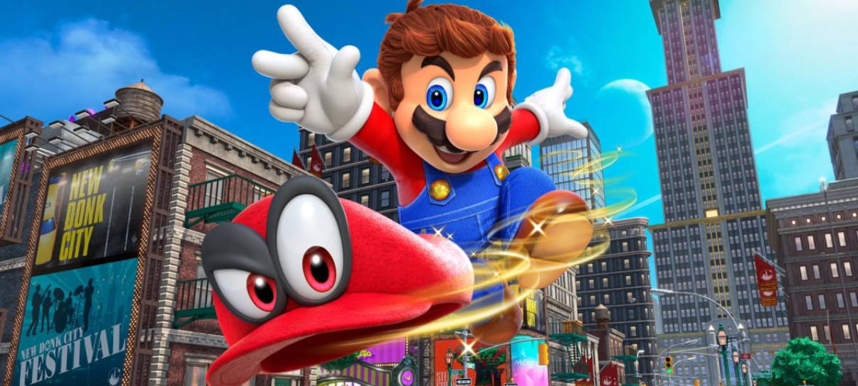 Nintendo Switch: bundle de Super Mario Odyssey e novos jogos estão a  caminho - Canaltech