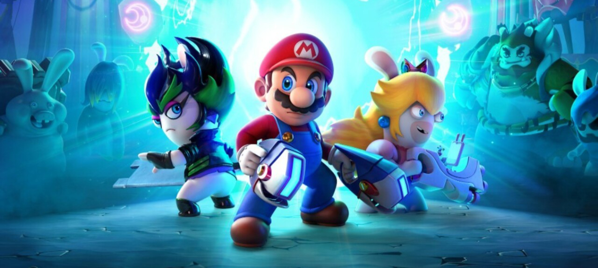 Tower of Doooom, 1ª DLC de Mario + Rabbids Sparks of Hope, está disponível