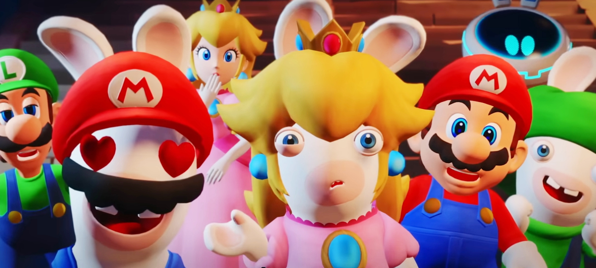 Ubisoft lança demo gratuita de Mario + Rabbids Sparks Of Hope