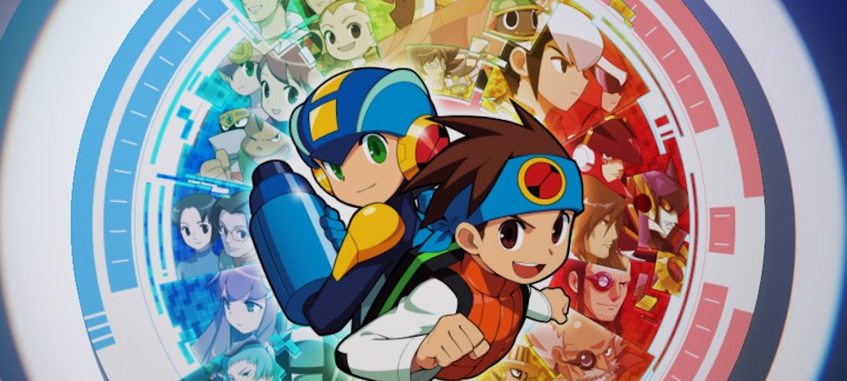 Mega Man Battle Network Legacy Collection ganha novo trailer