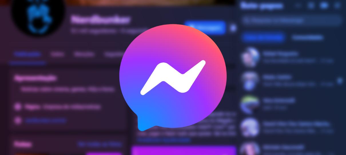 Messenger voltará ao app do Facebook após quase 10 anos