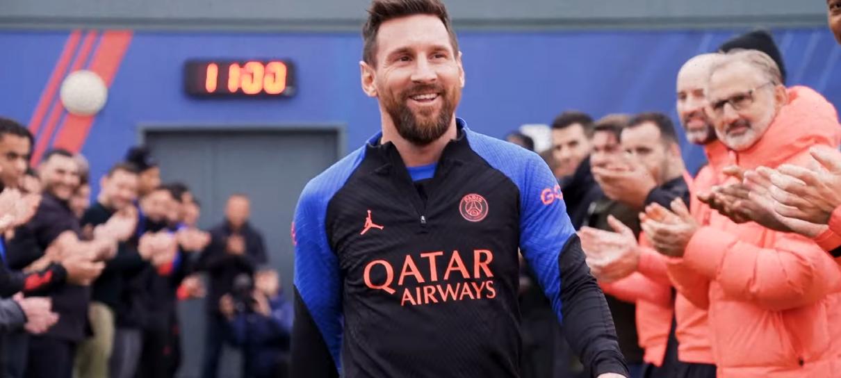 Lionel Messi vai protagonizar animação da Sony