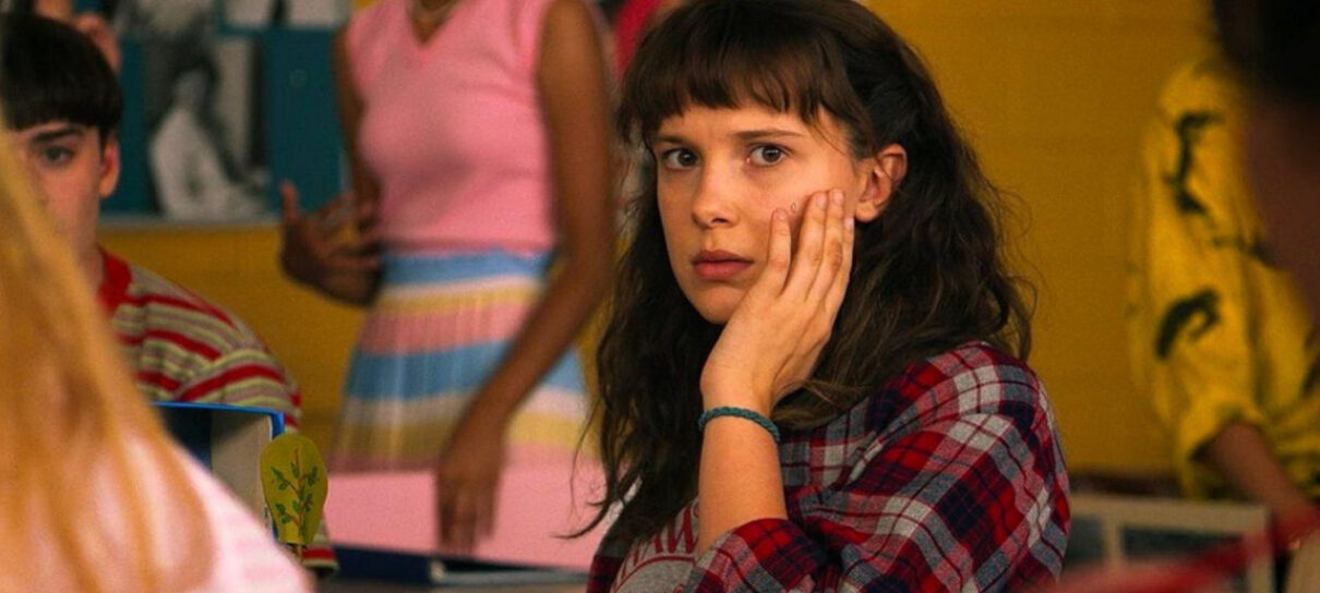 Atriz de Stranger Things não sabe se retornará em quinta temporada