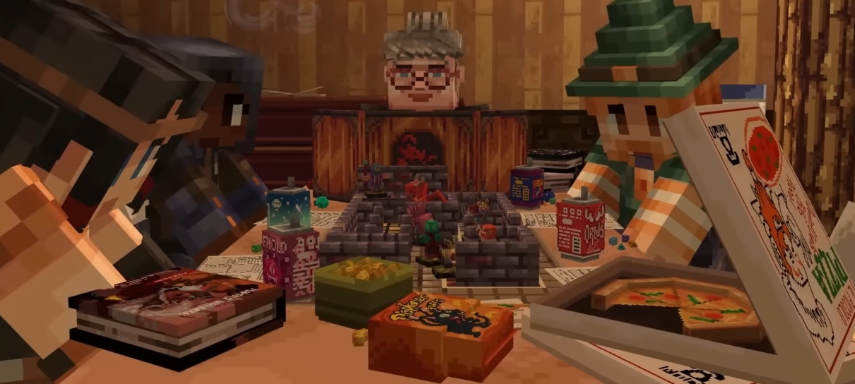 Minecraft anuncia DLC de Dungeons & Dragons
