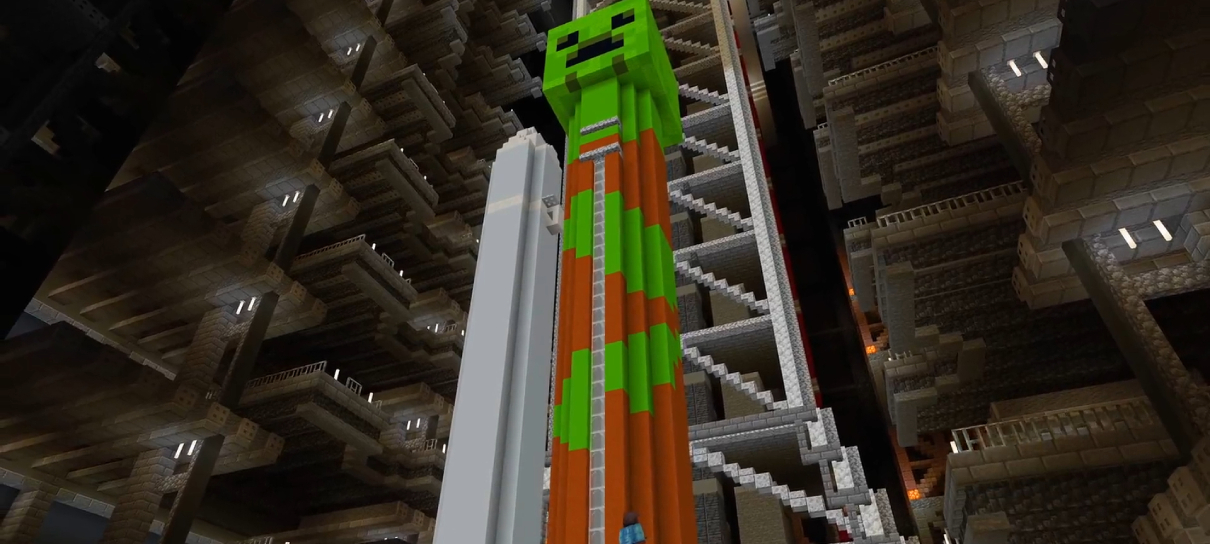NASA e Minecraft colocam jogador dentro da missão Artemis