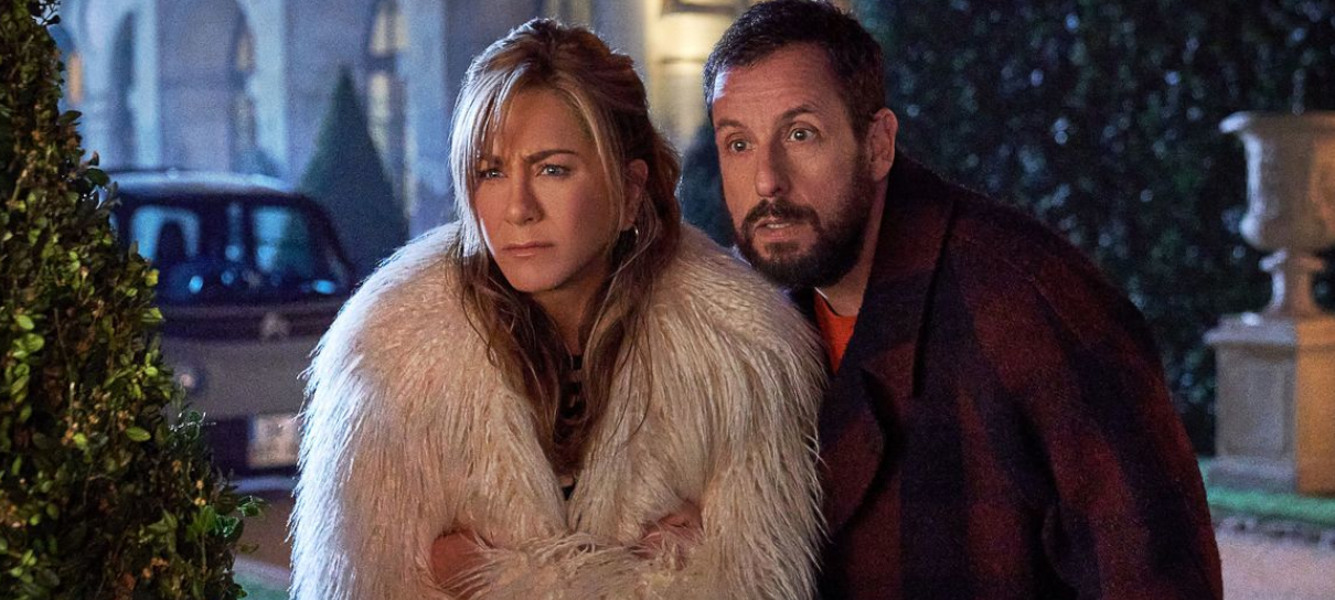 Com Adam Sandler e Jennifer Aniston, Mistério em Paris chega à Netflix