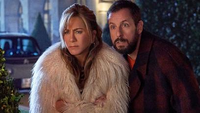Com Adam Sandler e Jennifer Aniston, Mistério em Paris chega à Netflix