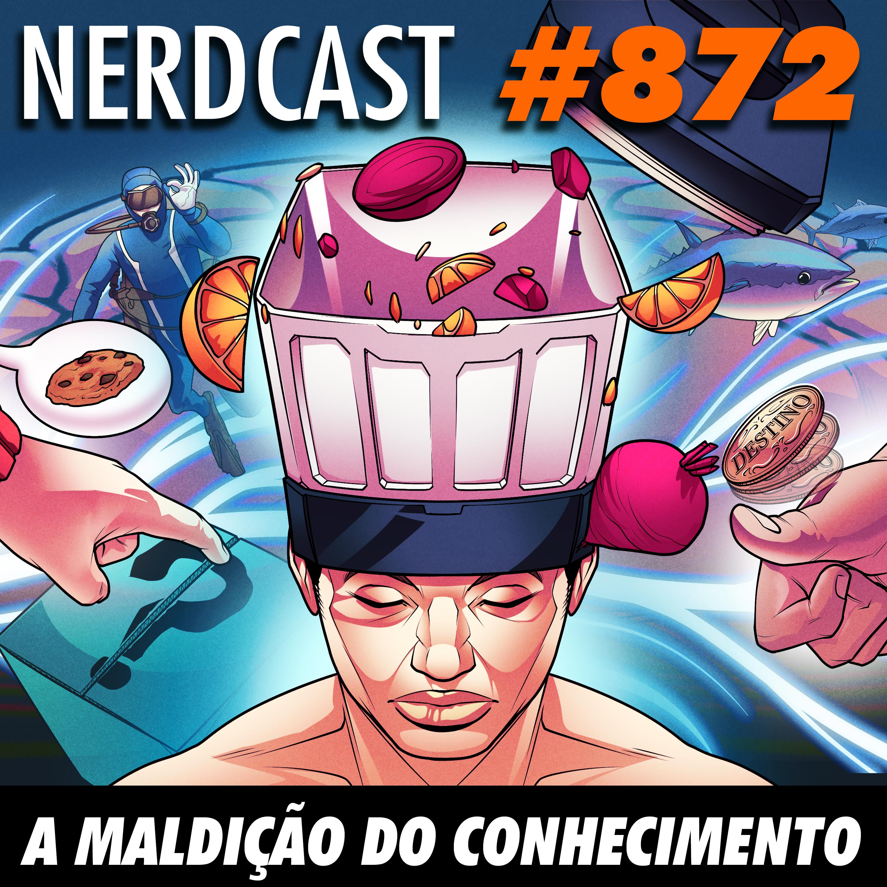 Lá do Bunker 108 - Futebol, anime, tecnologia e tapa – NerdCast – Podcast –  Podtail