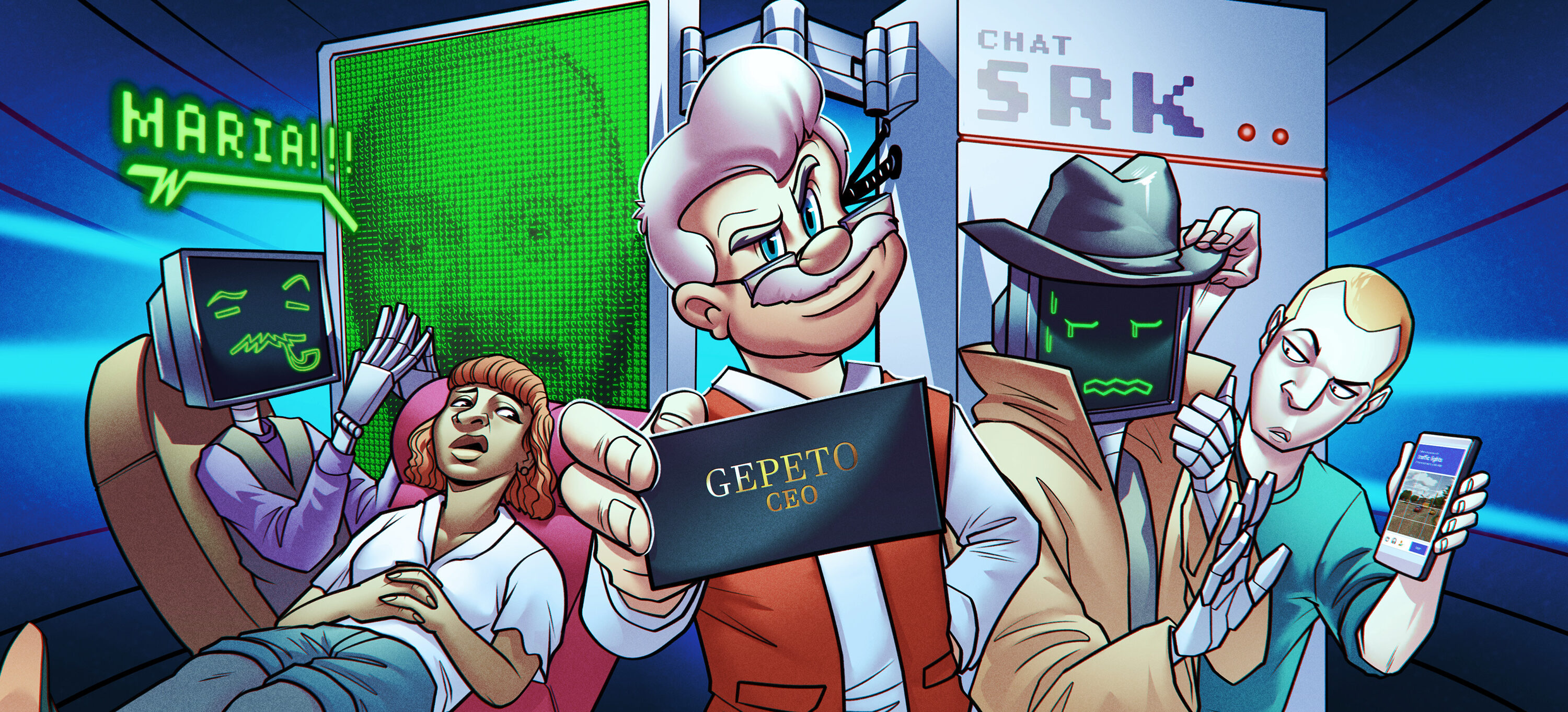 Capa do episódio Tecnologias do Futuro 4: AI e ChatGPT
