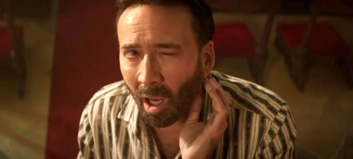 Nicolas Cage diz que não precisa estar na Marvel: “Sou Nic Cage”