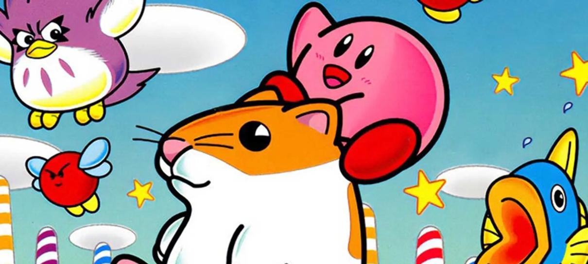 Kirby’s Dream Land 2 e mais chegam ao Nintendo Switch Online