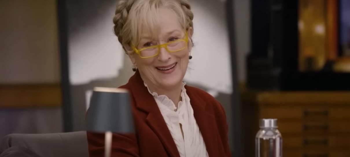 Meryl Streep é destaque em teaser de Only Murders In The Building
