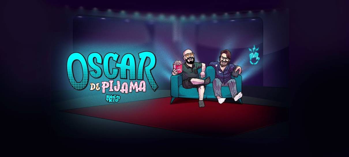 Jovem Nerd anuncia live Oscar de Pijama para acompanhar o Oscar 2023