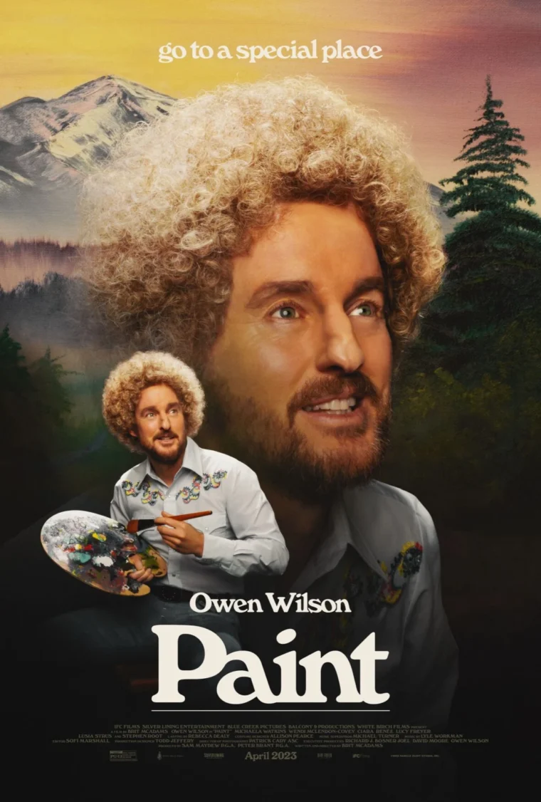 Owen Wilson é versão de Bob Ross no primeiro trailer de Paint NerdBunker