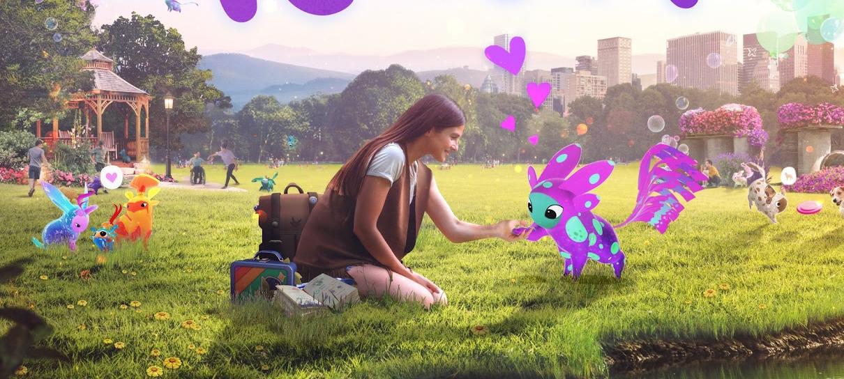 Peridot, novo jogo do estúdio de Pokémon GO!, ganha data