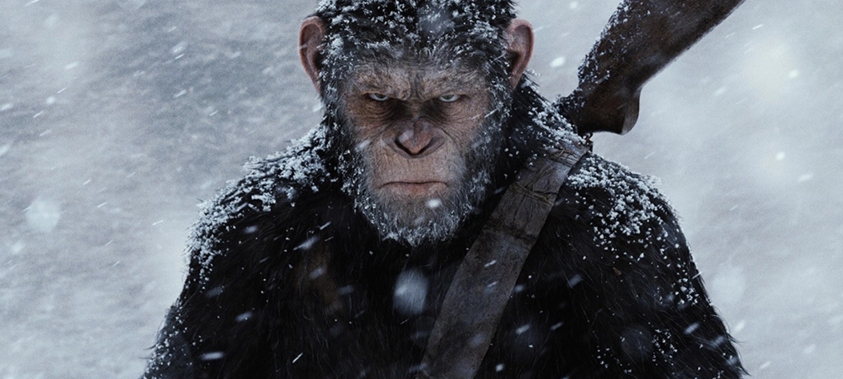 Andy Serkis diz que novo Planeta dos Macacos vai "explodir cabeças"