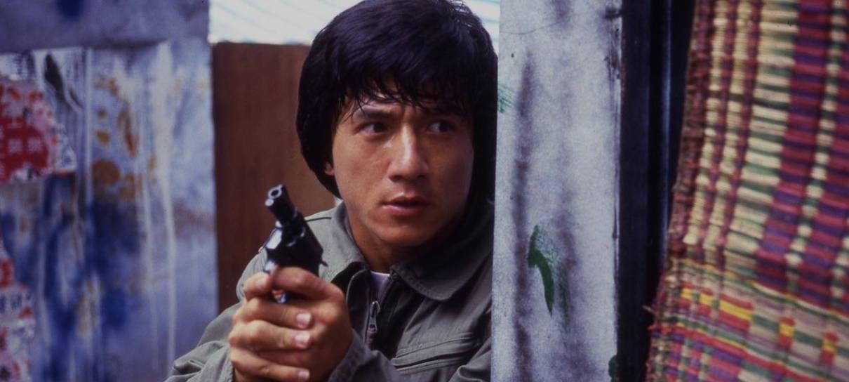 Jackie Chan anuncia que fará novo filme de Police Story