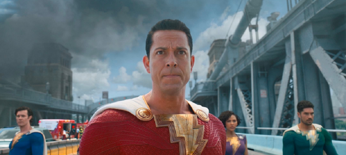 Cena pós-créditos de Shazam! 2 quase teve outros personagens