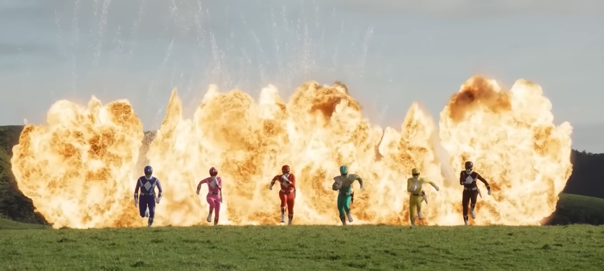 Especial de 30 anos de Power Rangers ganha novo trailer