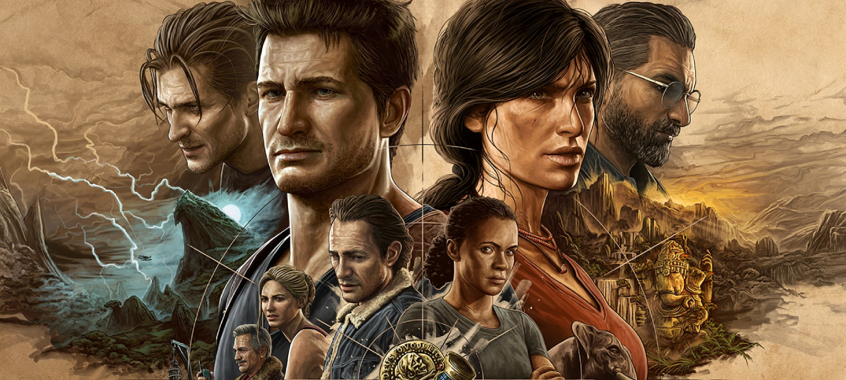 Catálogo da PS Plus terá Uncharted, Street Fighter V e mais em março