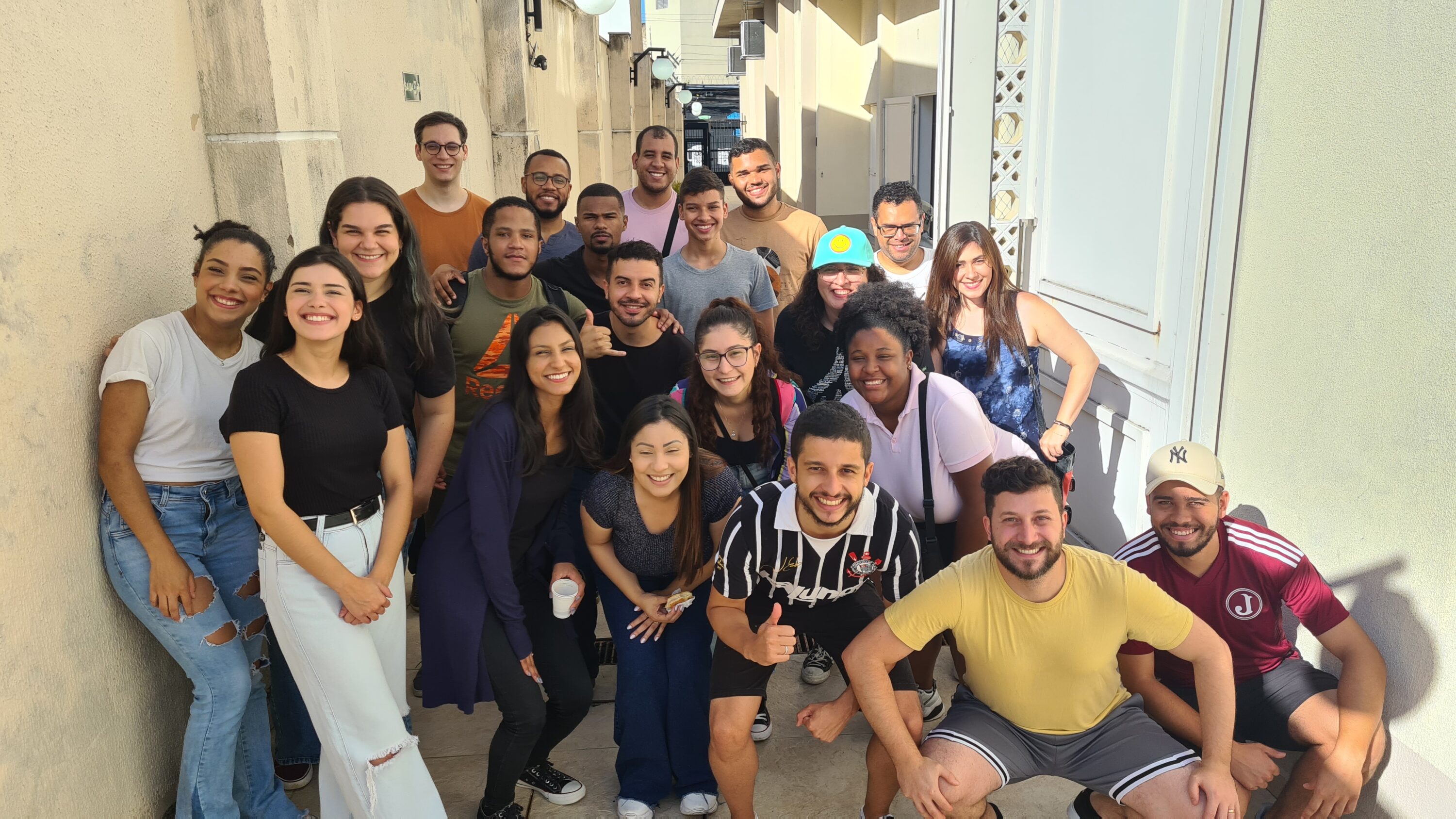 Rafael Garutti +20 doadores da Igreja Presbiteriana de Santo Amaro