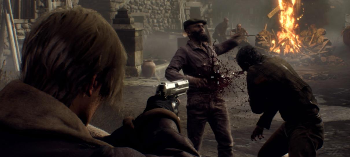 Fãs de Resident Evil 4 encontram área secreta na demo do remake