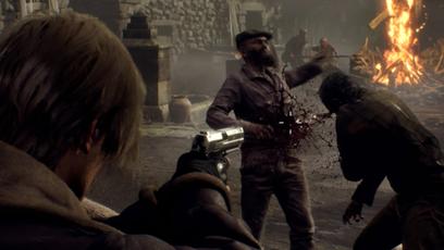 Fãs de Resident Evil 4 encontram área secreta na demo do remake