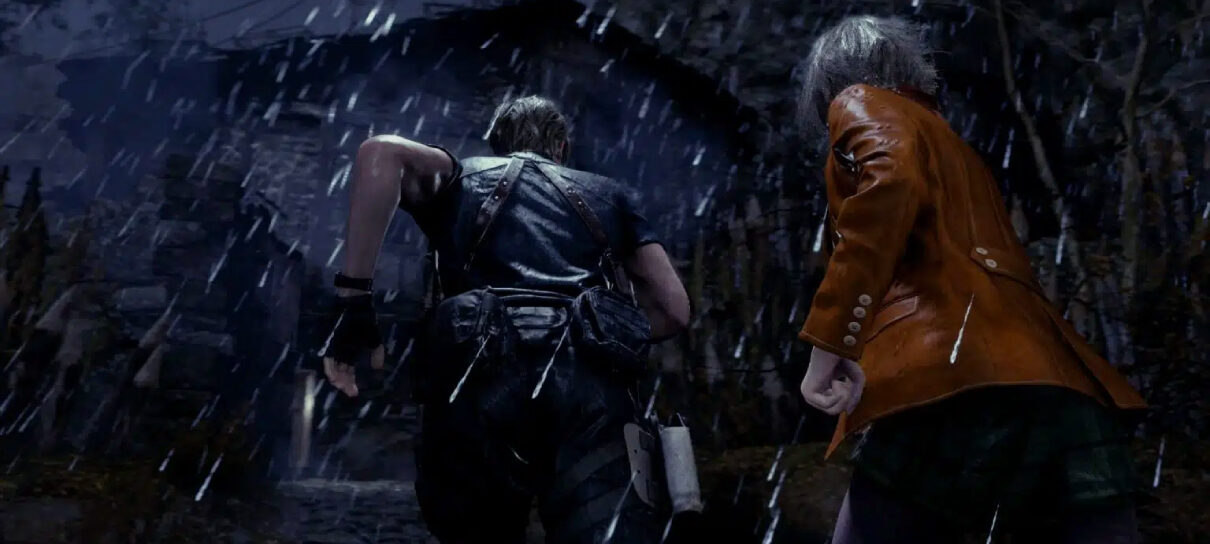 Atualização do Dia 1 de Resident Evil 4 Remake ajustará os efeitos da chuva