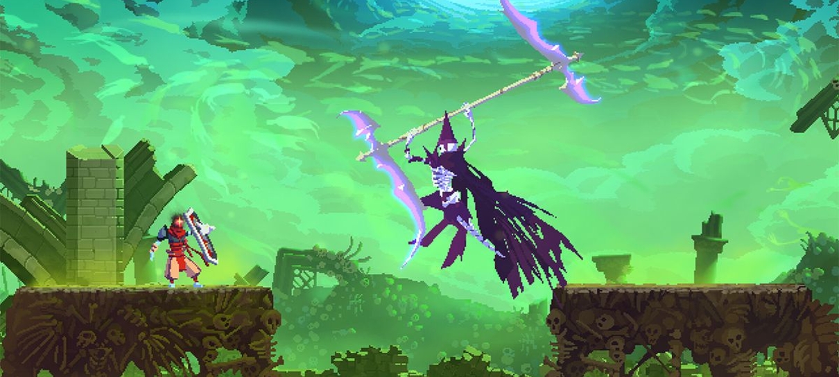 Dead Cells: Return to Castlevania é listado para PS5 nos EUA