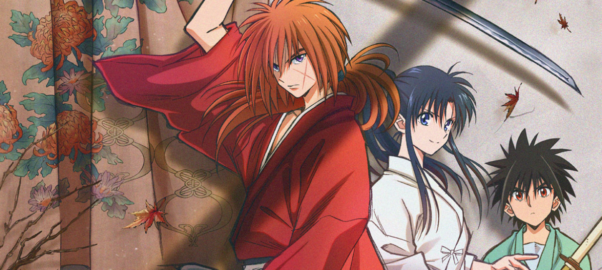 Reboot de Samurai X ganha novo pôster e previsão de lançamento