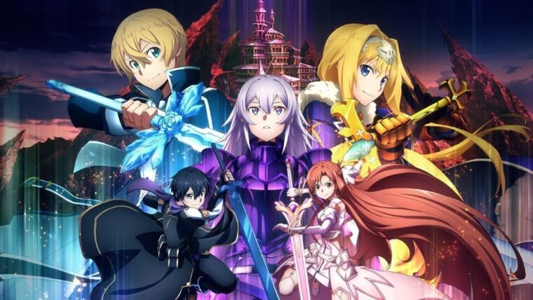 Apenas Otakeirando: Sword Art Online - Arco Dois - Personagens