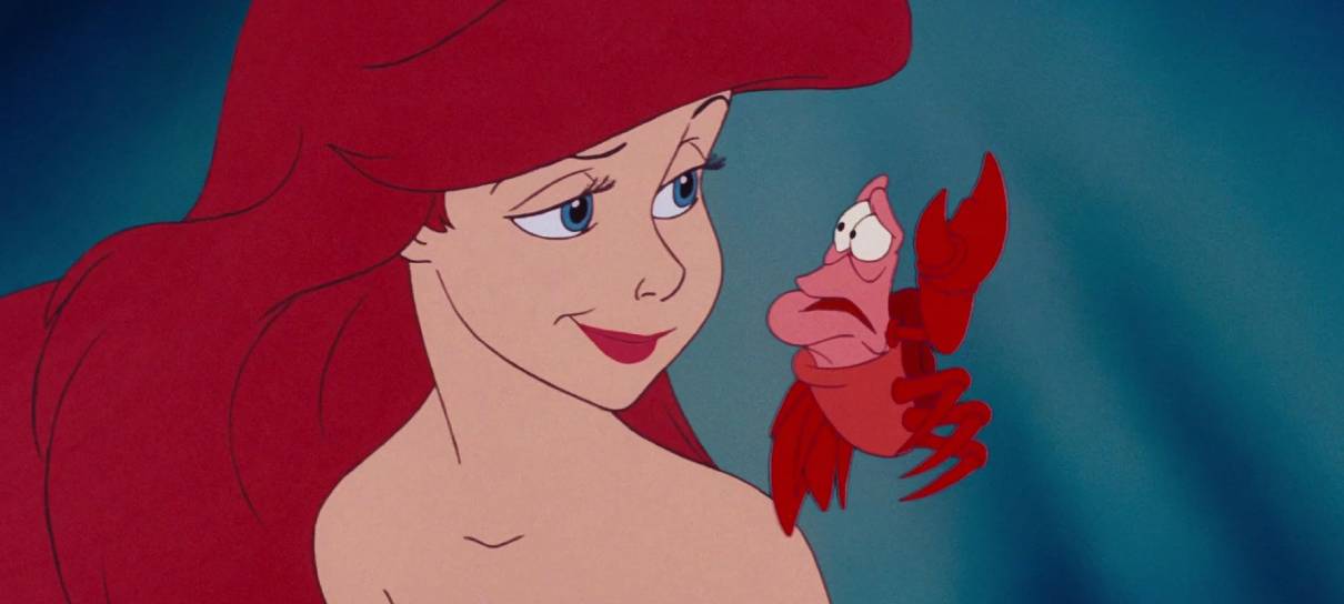 A Pequena Sereia mostra curioso Sebastião live-action em foto