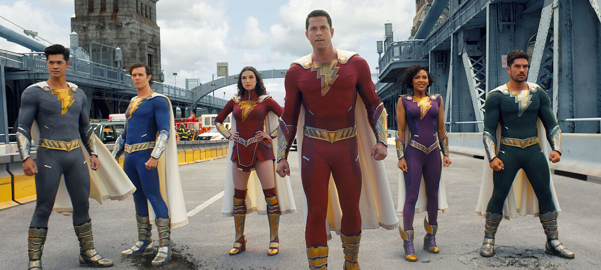 Elenco escreve HQ de Shazam! – Fala, Animal!